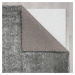 Flair Rugs koberce Kusový koberec Indulgence Velvet Pale Grey - 80x150 cm