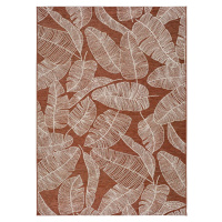 Oranžový venkovní koberec Universal Sigrid, 77 x 150 cm
