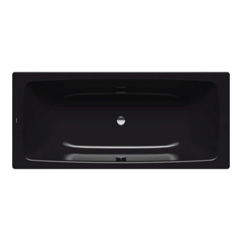 Kaldewei Cayono Duo obdélníková vana 170x75 cm smaltovaná ocel levá i pravá black 272400013701