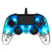 Gamepad Nacon Compact Controller Clear Blue (PS4)