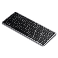 Satechi Slim X1 Bluetooth Backlit Keyboard ST-BTSX1M Vesmírně šedá