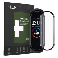 Ochranné sklo HOFI HYBRID GLASS XIAOMI MI BAND 4 BLACK (5906735415926)