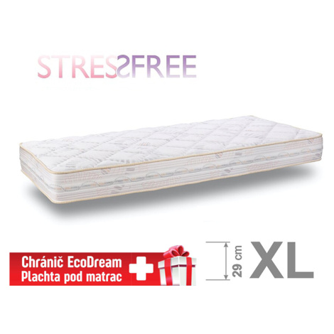 Matrace stressfree XL z paměťové pěny DreamBed - 180x200cm