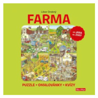 FARMA – Puzzle, omalovánky, kvízy - Libor Drobný, Ema Potužníková