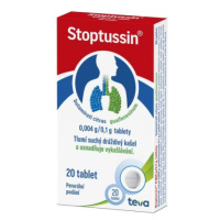 STOPTUSSIN neobalené tablety 20
