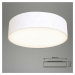 BRILONER LED stropní svítidlo, pr. 45 cm, 18 W, bílé BRILO 3379-016