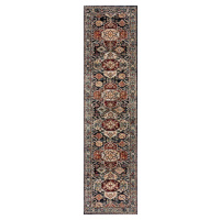 Tmavě modrý běhoun 60x230 cm Gillingham – Flair Rugs