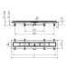 Chuděj Lineární plastový žlab MCH Harmony 650 mm do prostoru s roštem Harmony