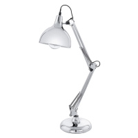 Eglo Eglo 94702 - Stolní lampa BORGILLIO 1xE27/40W/230V