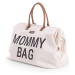 CHILDHOME PŘEBALOVACÍ TAŠKA MOMMY BAG OFF WHITE