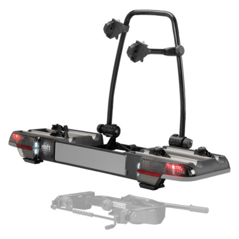 Nosič na tažné zařízení na 2 kola / elektrokola MFT Back Power - sk...