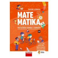 Matematika 7 pro každého sedmáka a sedmačku - hybridní učebnice - Martina Kašparová, Jan Frank, 