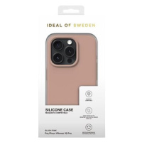 iDeal Of Sweden Silikonový ochranný kryt s Magsafe pro iPhone 15 Pro Blush Pink