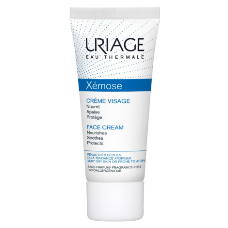 Uriage Xémose C8+ Krém na obličej pro velmi suchou až atopickou pleť 40 ml