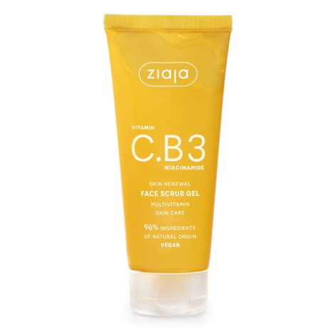 Ziaja Vitamin C.B3 Niacinamide Pleťový peelingový gel 100 ml