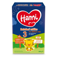 HAMI 3 Batolecí mléko na dobrou noc od ukončeného 12.měsíce 600 g