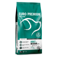 Euro Premium Dog Medium Adult Chicken & Rice - 2 x 12 kg