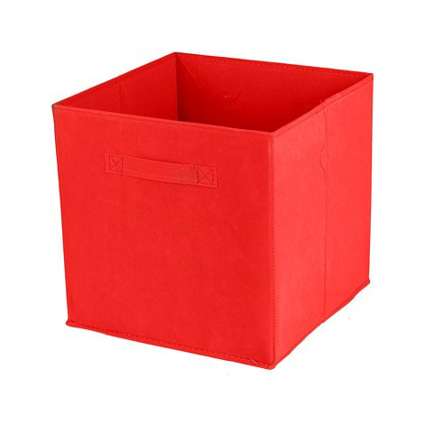 Dochtmann Box do kallaxu, úložný, textilní, červený, 31 × 31 × 31 cm