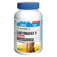 NatureVia Laktobacily 3 Imunita cps.30