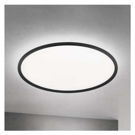 Orion - LED Stropní svítidlo KANT LED/66W/230V 2700/3000/4000K pr. 80 cm černá DL 7-704/80 schwa