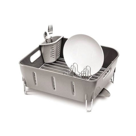 Simplehuman Odkapávač na nádobí Compact, šedý plast