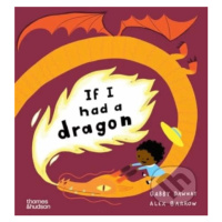 If I Had a Dragon - Gabby Dawnay, Alex Barrow (ilustrátor) - kniha z kategorie Pohádky