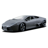 Bburago 1:24 Plus Lamborghini Reventón Metallic Grey