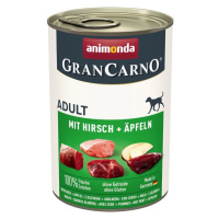 Animonda GRANCARNO Adult jelen s jablky 400g