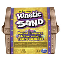 Kinetic Sand truhla s pokladem