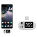 MISURA CARE USB-C chytrý mobilní teploměr white