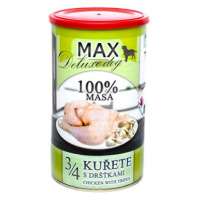 MAX deluxe 3/4 kuřete s dršťkami 1200 g