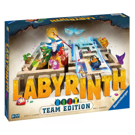 Kooperativní Labyrinth - Team edice RAVENSBURGER