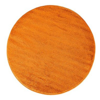 Kusový koberec Portofino oranžový O 120 cm