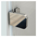 Ravak Brilliant BSD2 P  90 chrom+transparent, sprchové dveře 90 cm s pevnou stěnou pravé (komple