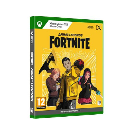 Fortnite: Anime Legends Bundle - Xbox EPIC GAMES