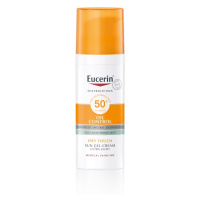 Eucerin SUN Oil Control SPF50+ ochranný krémový gel na obličej 50 ml