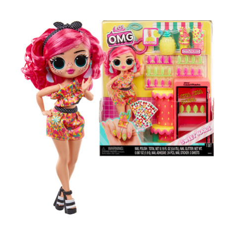 L.O.L. Surprise! OMG Nehtové studio s panenkou - Pinky Pops Fruit Shop MGA Entertainment