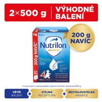 Nutrilon 4 Advanced DUO balení 1 kg