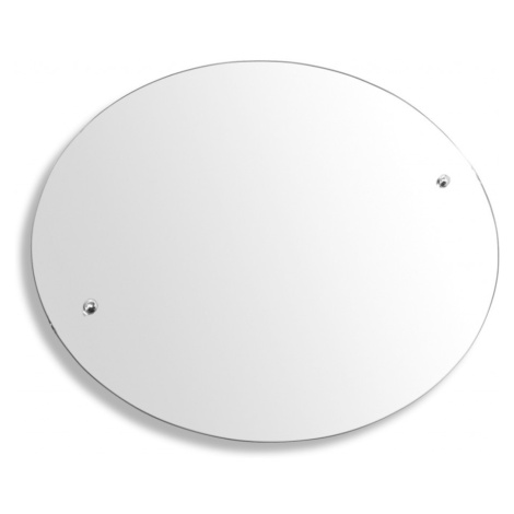 NOVASERVIS Zrcadlo ovál 60 x 50 cm Metalia 3 6317