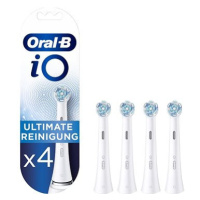 Oral-B iO Ultimate Clean bílý, 4 ks