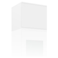 Eka Nadstavba šatní skříně Trinity 45 cm - bílá - 2. Jakost