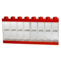 Sběratelská skříňka LEGO na 16 minifigurek - červená SmartLife s.r.o.