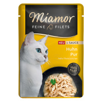 Miamor Feine Filets v omáčce 6 × 100 g - Kuřecí