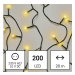 EMOS LED vánoční cherry řetěz – kuličky, 20 m, venkovní i vnitřní, teplá bílá, časovač D5AW03