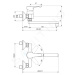 IDEAL STANDARD Alpha Dřezová baterie, chrom BC661AA