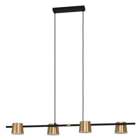 LED Závěsné osvětlení Eglo ALTAMIRA mosaz 39985