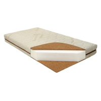 BABYMATEX Matrace Coco Hemp, 120x60x12