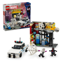 LEGO LEGO® Marvel 76311 Spider-Verse: Miles Morales vs. Flek