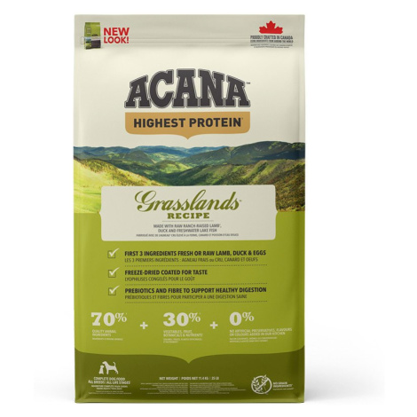 ACANA Grassland 2× 11,4 kg