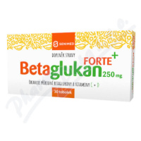 Betaglukan Forte+ 250mg tob.30